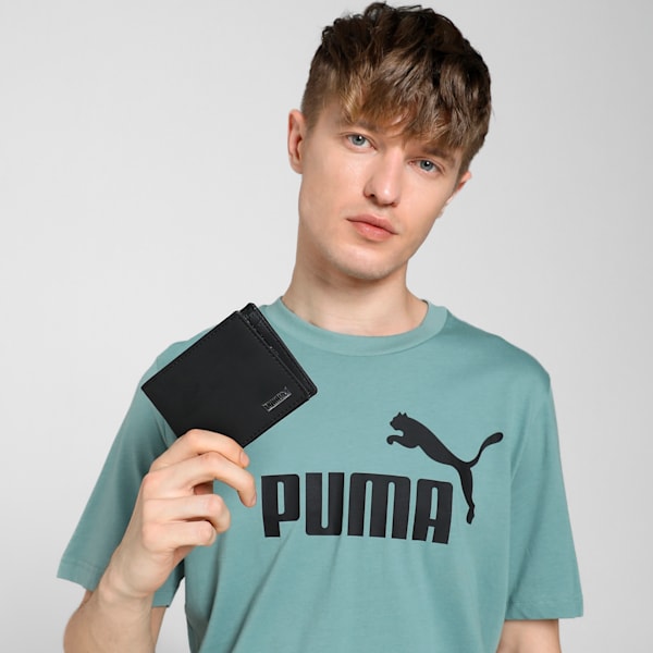 Stylised Wallet V1, PUMA Black, extralarge-IND