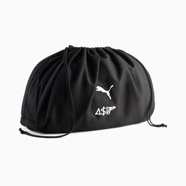 A$AP ROCKY x PUMA Fur Bag, PUMA Black-PUMA White, extralarge