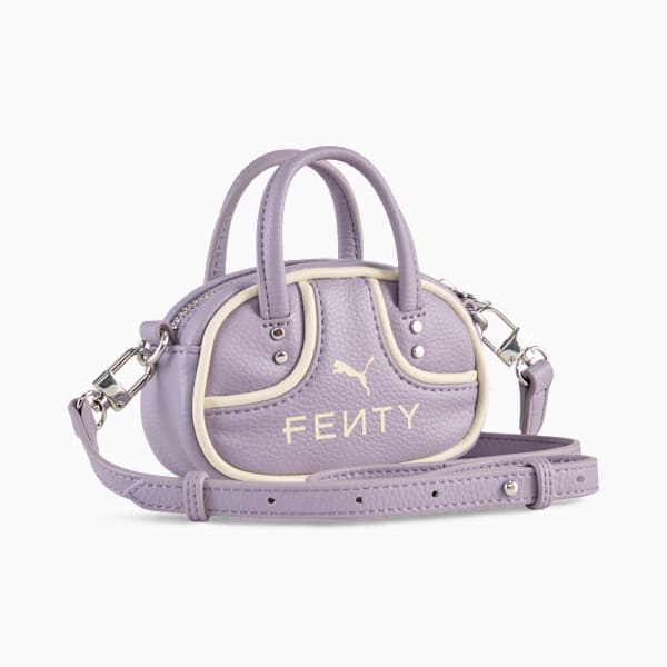 PUMA X FENTY Pocket Grip Lightweight Bag, Pale Plum-Alpine Snow, extralarge-IND