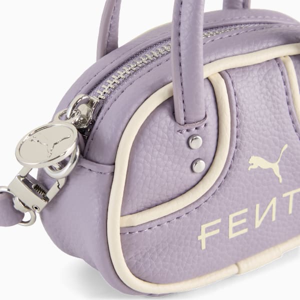 PUMA X FENTY Pocket Grip Lightweight Bag, Pale Plum-Alpine Snow, extralarge-IND