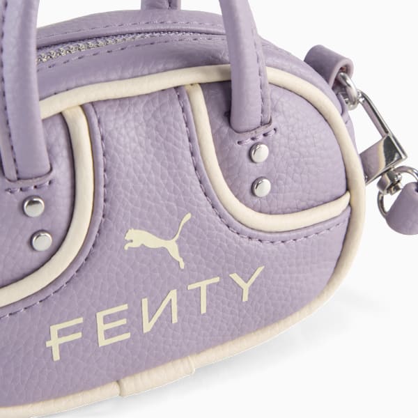 PUMA X FENTY Pocket Grip Lightweight Bag, Pale Plum-Alpine Snow, extralarge-IND