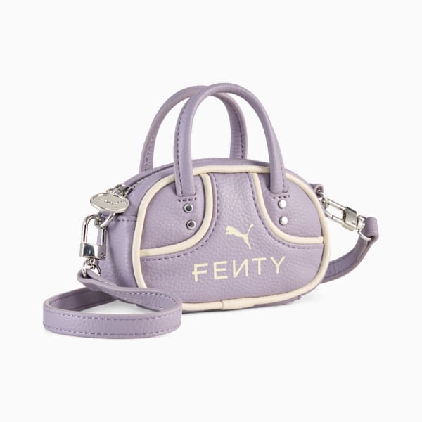 PUMA X FENTY Pocket Grip Lightweight Bag, Pale Plum-Alpine Snow, extralarge-IND