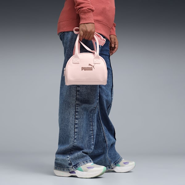 Core Up Women's Mini Grip Handbag, Lotus, extralarge-IND