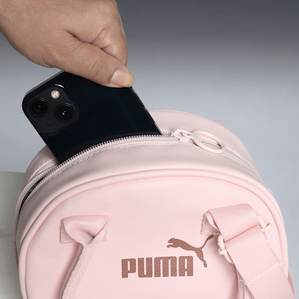 Core Up Women's Mini Grip Handbag, Lotus, extralarge-IND