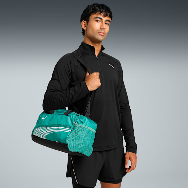 Fundamentals Sports Bag, Sport Green, extralarge-IND