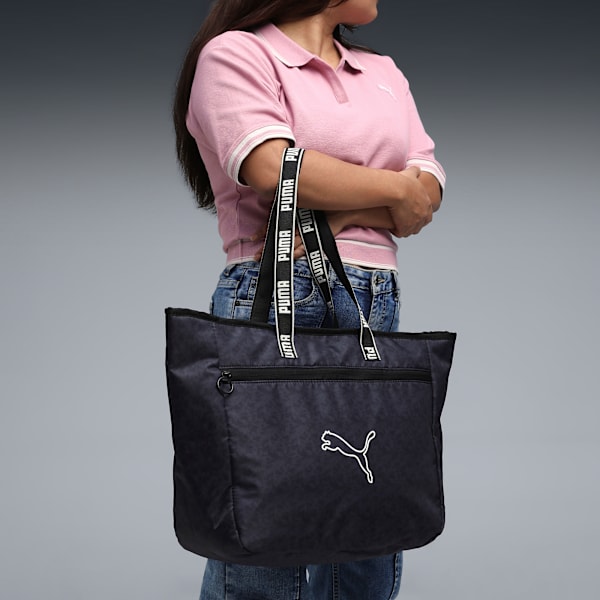 Washed Women's Spacious Lightweight Tote Bag, Cool Weather, extralarge-IND