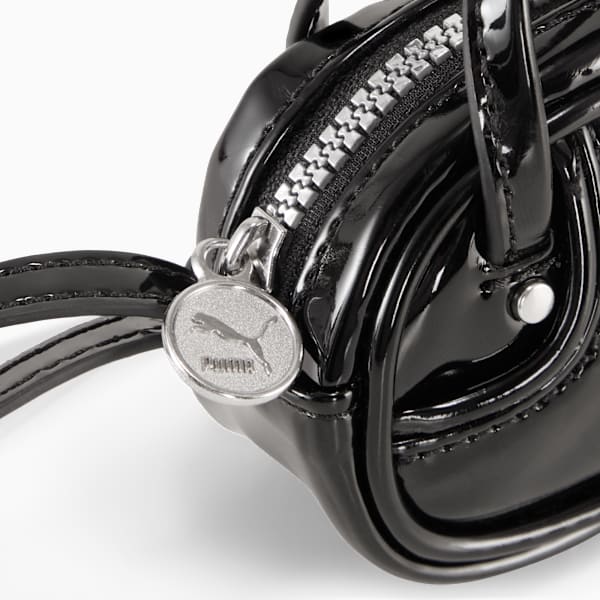PUMA 1976 Grip Bag Keychain, PUMA Black, extralarge