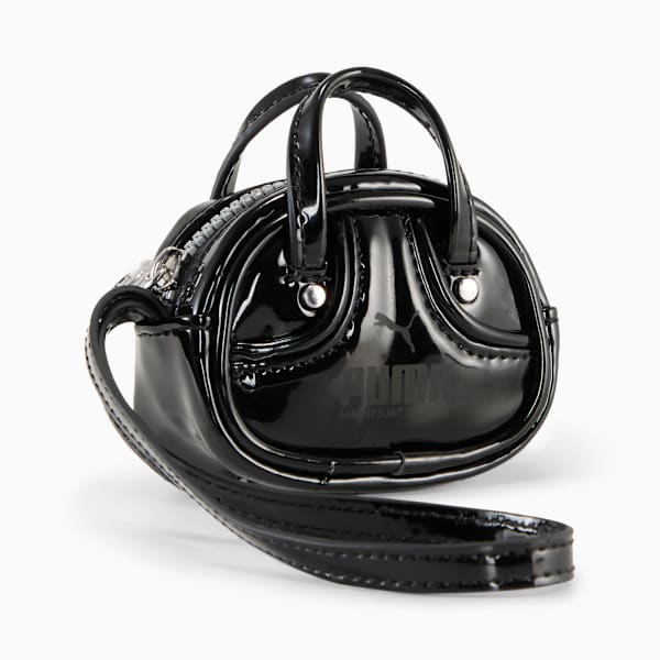 PUMA 1976 Grip Bag Keychain, PUMA Black, extralarge