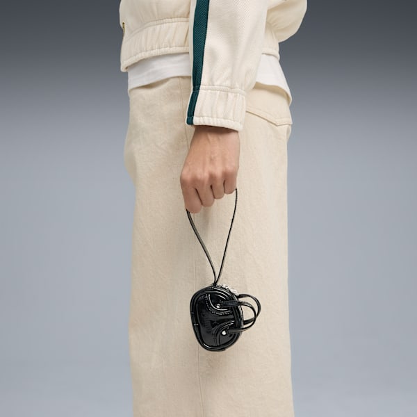 PUMA 1976 Grip Bag Keychain, PUMA Black, extralarge