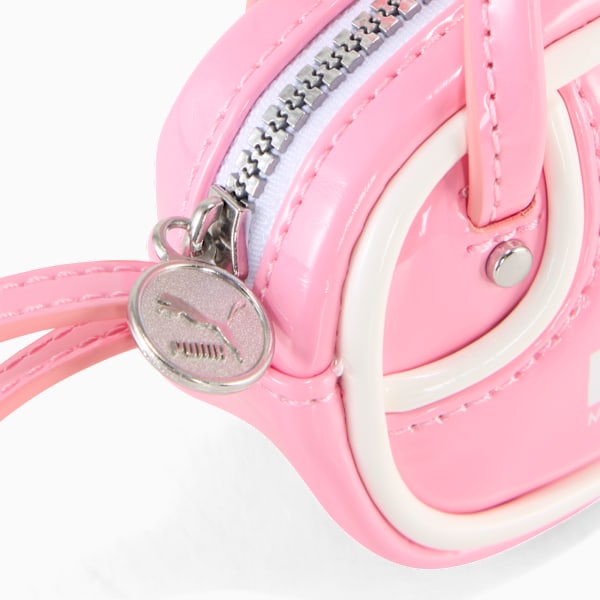 PUMA 1976 Grip Bag Keychain, Posie Pink, extralarge