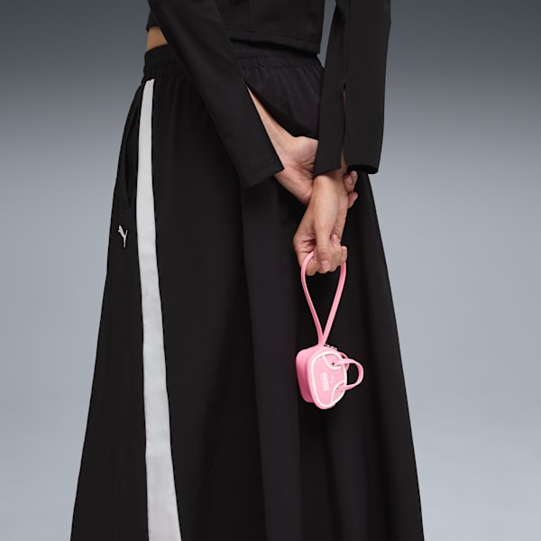 PUMA 1976 Grip Bag Keychain, Posie Pink, extralarge