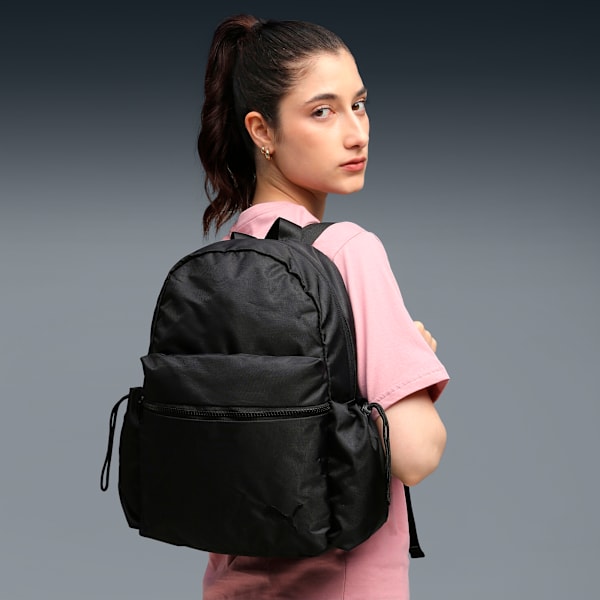 HER Small Women's Everyday Classic Backpack, PUMA Black, extralarge-IND