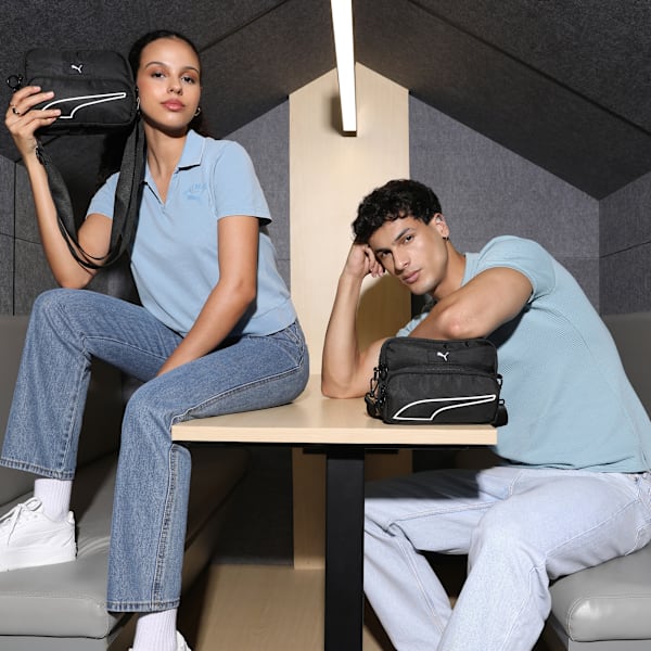 Ignite Sling Bag, PUMA Black, extralarge-IND