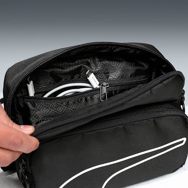 Ignite Sling Bag, PUMA Black, extralarge-IND