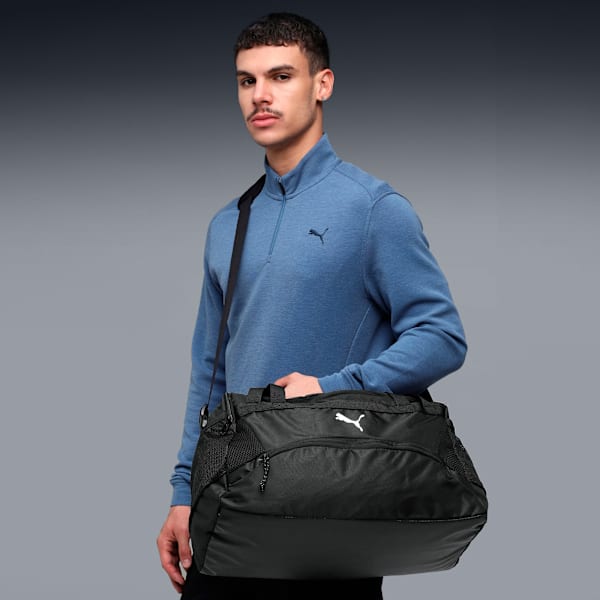 Training Medium 24L Multi-Pocket Sports Bag, PUMA Black, extralarge-IND