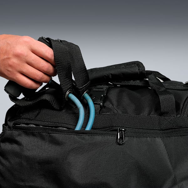 Training Medium 24L Multi-Pocket Sports Bag, PUMA Black, extralarge-IND
