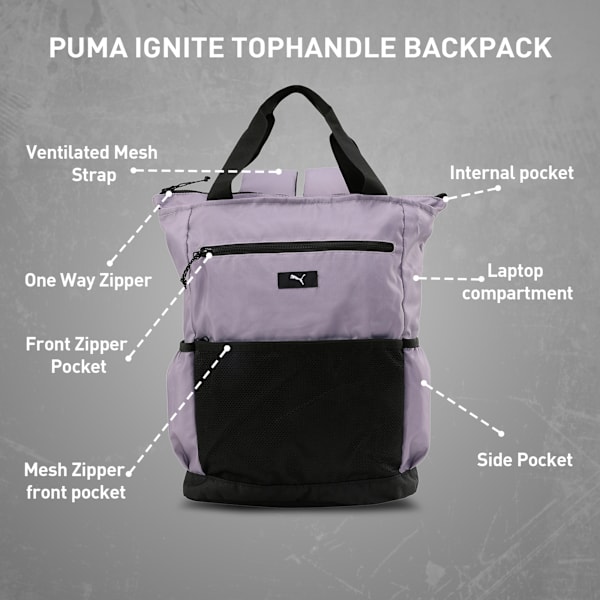Ignite tophandle Backpack, Quail, extralarge-IND