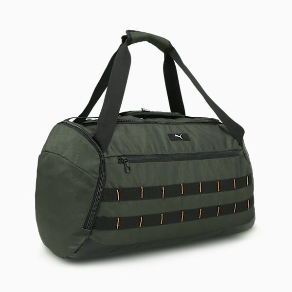 Ignite Gym Barrel Bag, PUMA Olive, extralarge-IND