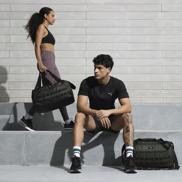 Ignite Gym Barrel Bag, PUMA Olive, extralarge-IND