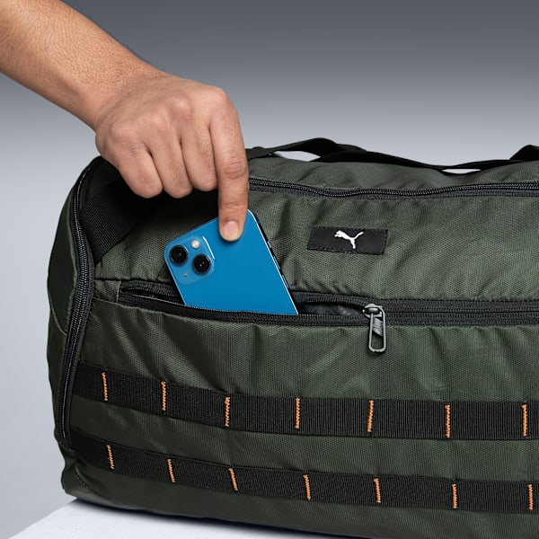 Ignite Gym Barrel Bag, PUMA Olive, extralarge-IND