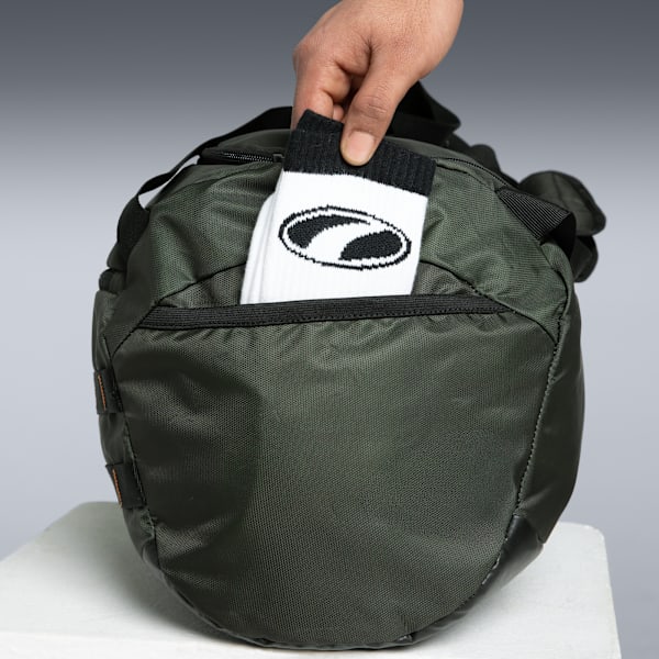 Ignite Gym Barrel Bag, PUMA Olive, extralarge-IND