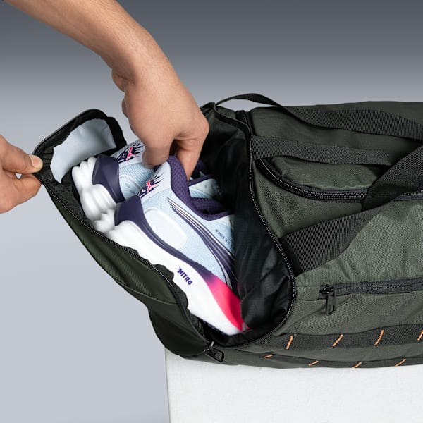 Ignite Gym Barrel Bag, PUMA Olive, extralarge-IND