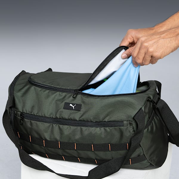 Ignite Gym Barrel Bag, PUMA Olive, extralarge-IND