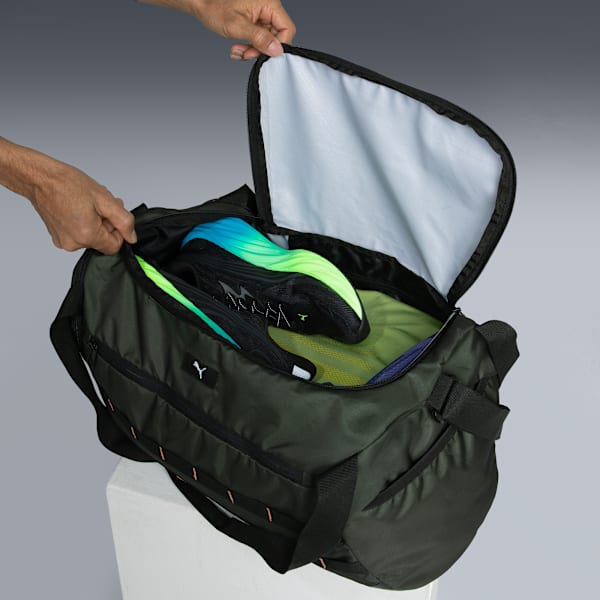 Ignite Gym Barrel Bag, PUMA Olive, extralarge-IND