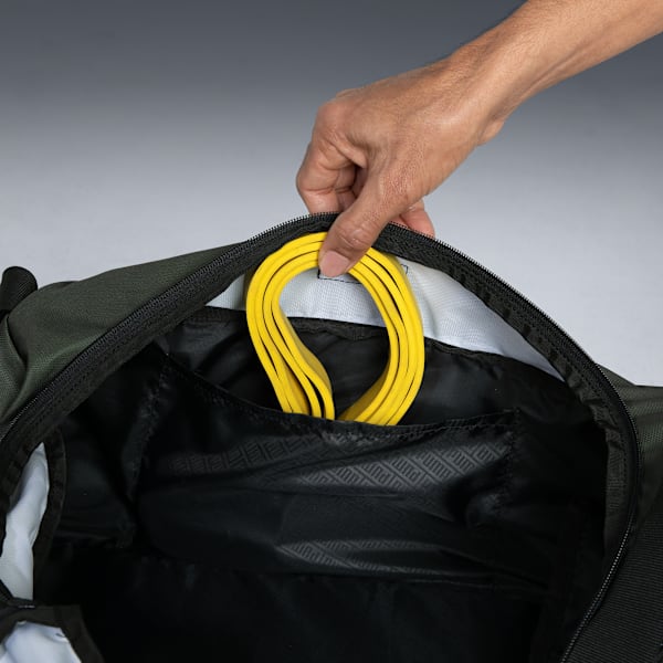 Ignite Gym Barrel Bag, PUMA Olive, extralarge-IND