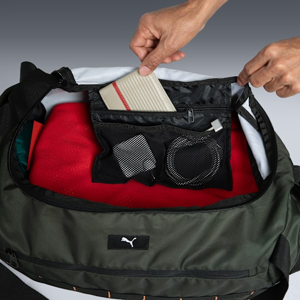 Ignite Gym Barrel Bag, PUMA Olive, extralarge-IND