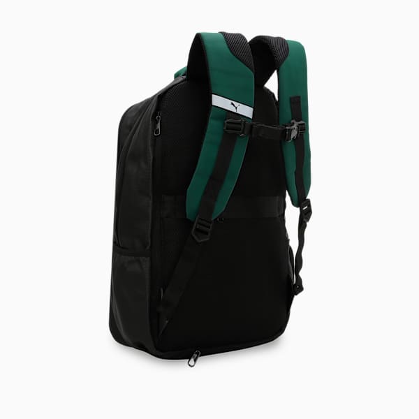 PUMA UrbanPro Lightweight Everyday Backpack, PUMA Black-Ponderosa Pine, extralarge-IND