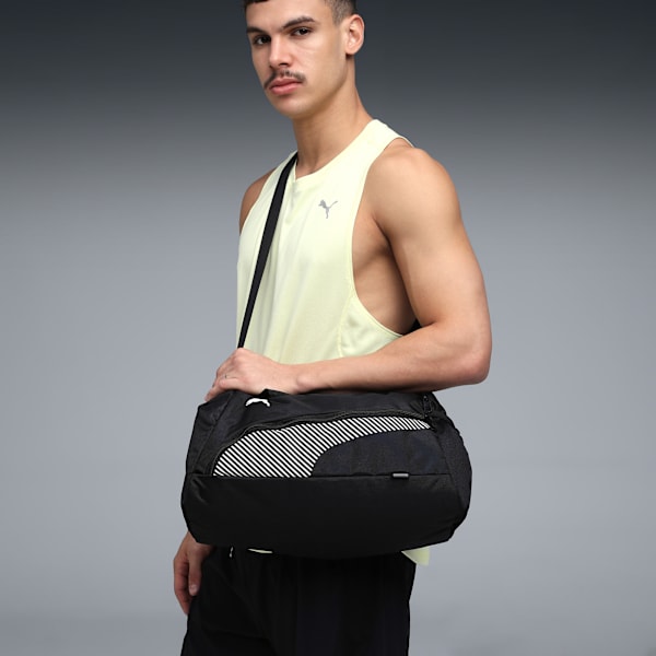 Fundamentals Multi-Compartment Sports Bag, PUMA Black, extralarge-IND