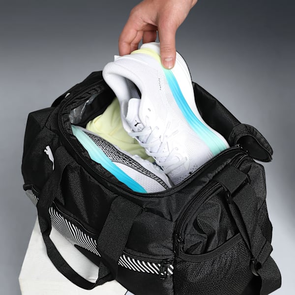 Fundamentals Multi-Compartment Sports Bag, PUMA Black, extralarge-IND