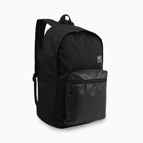 Academy School Ready Backpack, PUMA Black, extralarge-IND