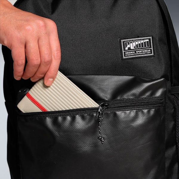 Academy School Ready Backpack, PUMA Black, extralarge-IND