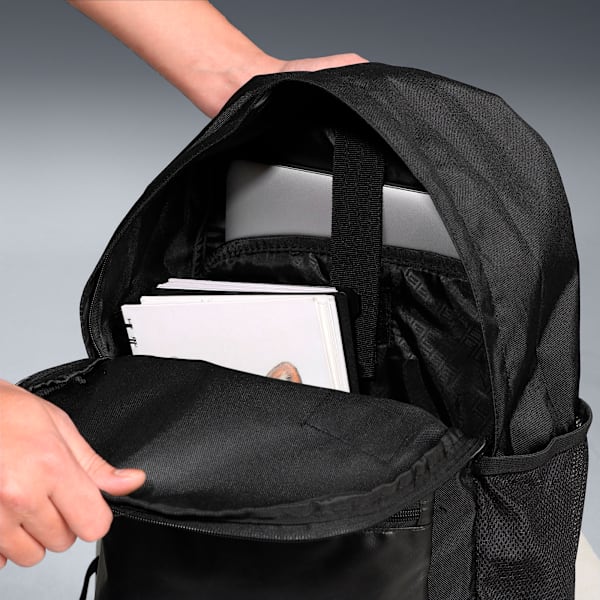 Academy School Ready Backpack, PUMA Black, extralarge-IND