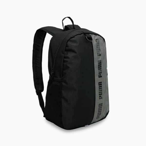 PUMA Phase Everyday Backpack II, PUMA Black, extralarge-IND