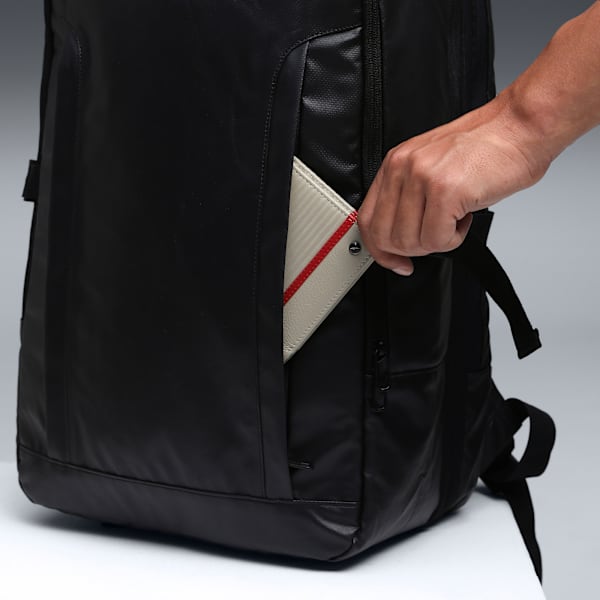 PUMA Travel V1 Spacious Expandable Backpack, PUMA Black, extralarge-IND