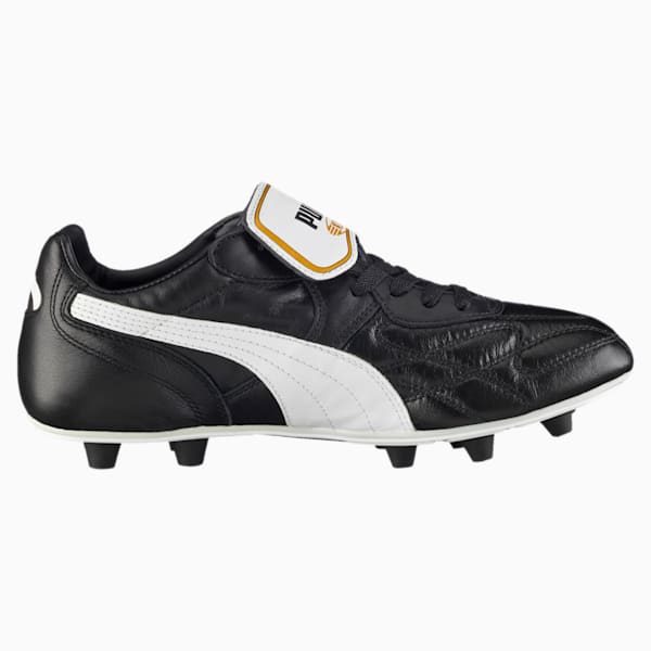 Men's King Top K di FG Football Boots, black-white-team gold, extralarge-GBR