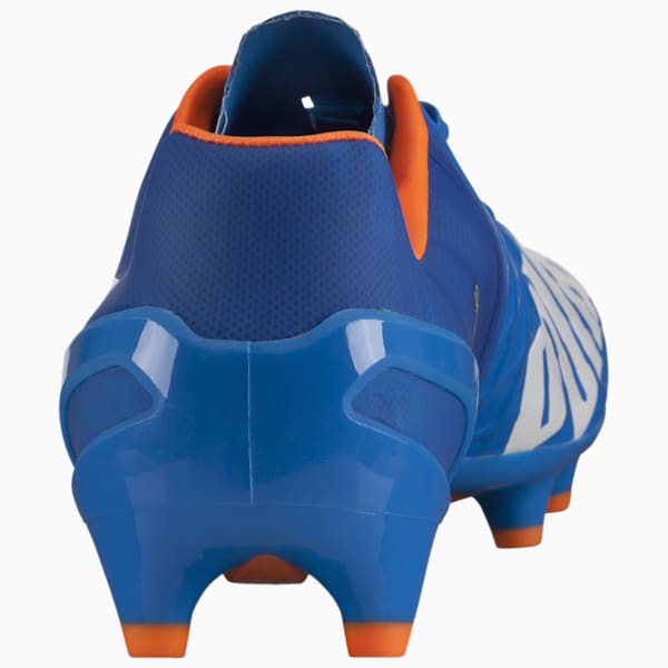 evoSPEED 1.4 FG Football Boots, electric blue lemonade-white-orange clown fish, extralarge-IND