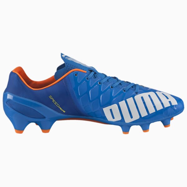 evoSPEED 1.4 FG Football Boots, electric blue lemonade-white-orange clown fish, extralarge-IND