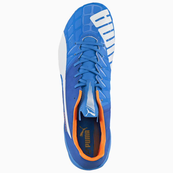 evoSPEED 1.4 FG Football Boots, electric blue lemonade-white-orange clown fish, extralarge-IND