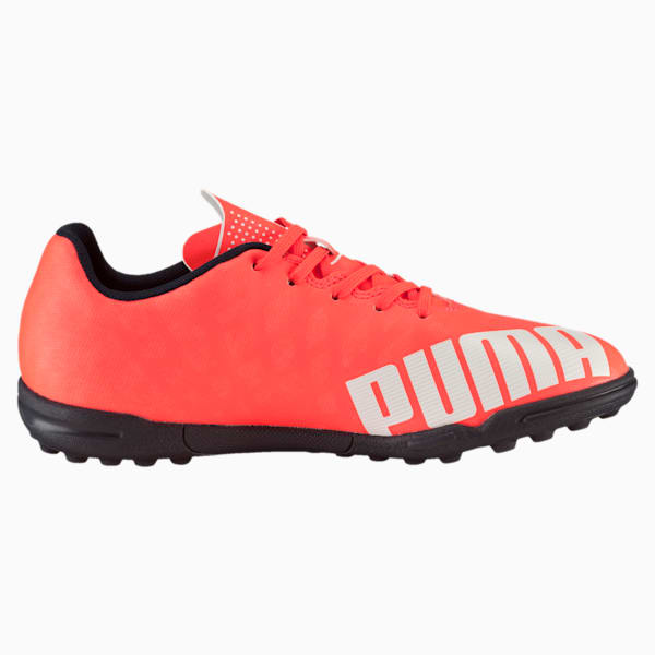 evoSPEED 5.4 TT Jr. Football Boots, lava--white-total ecl, extralarge-IND