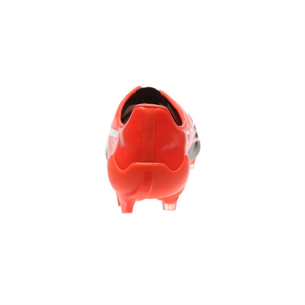 evoSPEED SL II FG Men's Football Boots, Puma Black-Puma White-Red Blast, extralarge-IND