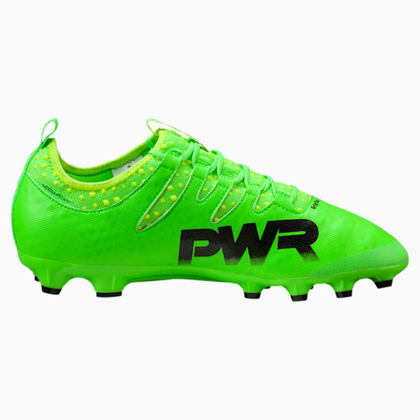 エヴォパワー VIGOR 2 HG, Green Gecko-Puma Black-Safety Yellow, extralarge-JPN