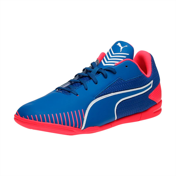 365 CT Men's Court Football Shoes, blue-white-plasma, extralarge-IND