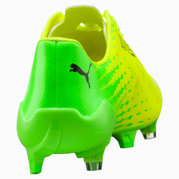 エヴォスピード 17.SL S FG, Safety Yellow-Puma Black-Green Gecko, extralarge