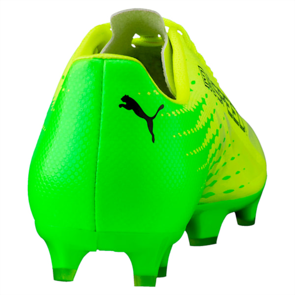 evoSPEED 17.2 FG Men’s Football Boots, yellow-black-green, extralarge-IND