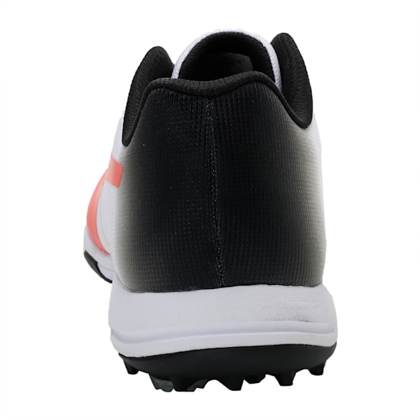 evoSPEED 360.1 Cricket Spike, White-Coral-Black, extralarge-IND