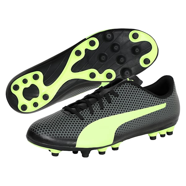 PUMA Spirit AG, Puma Black-Fizzy Yellow-Castor Gray, extralarge-IND